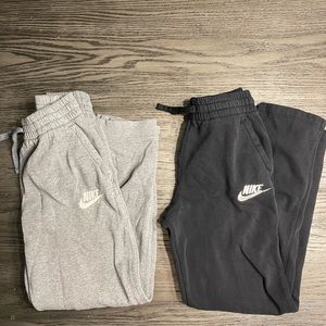 Set of 2 Nike boys XL sweatpants